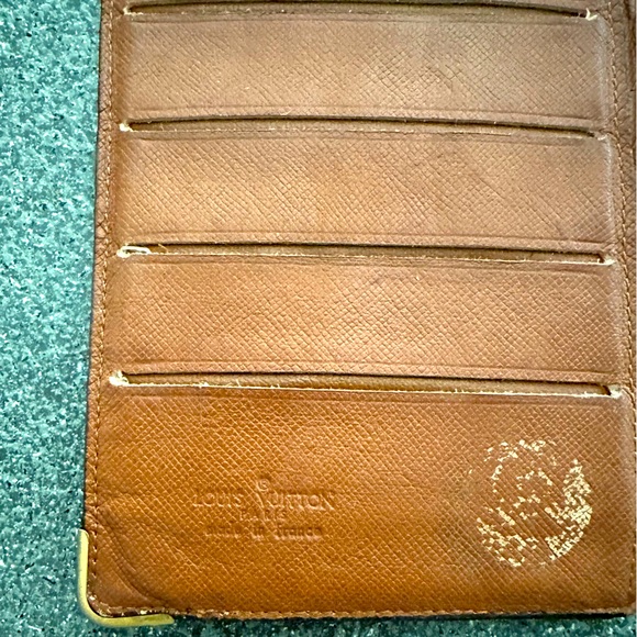 Vintage Louis Vuitton Monogram Bifold Long Wallet rare find - Picture 11 of 14